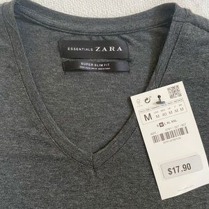 NWT Zara super slim fit shirt RARE color!!